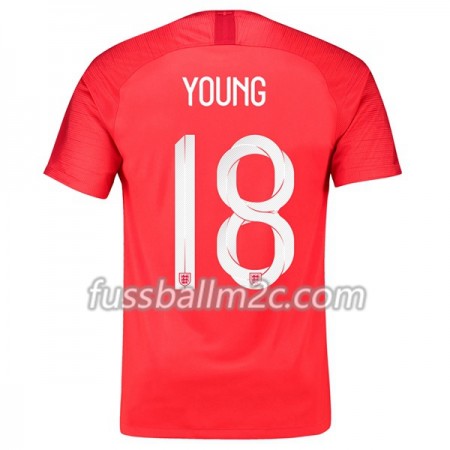 Fußballtrikots England Young 18 Auswärts Trikotsatz WM 2018